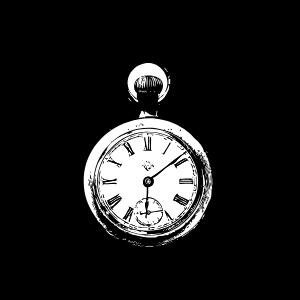 A watch that never turns.